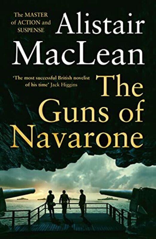

The Guns of Navarone by Alistair MacLean-Paperback