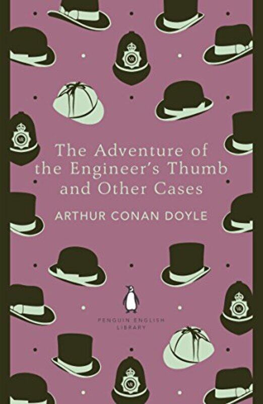 

The Adventure of the Engineers Thumb and Other Cases by Arthur Conan Doyle-Paperback