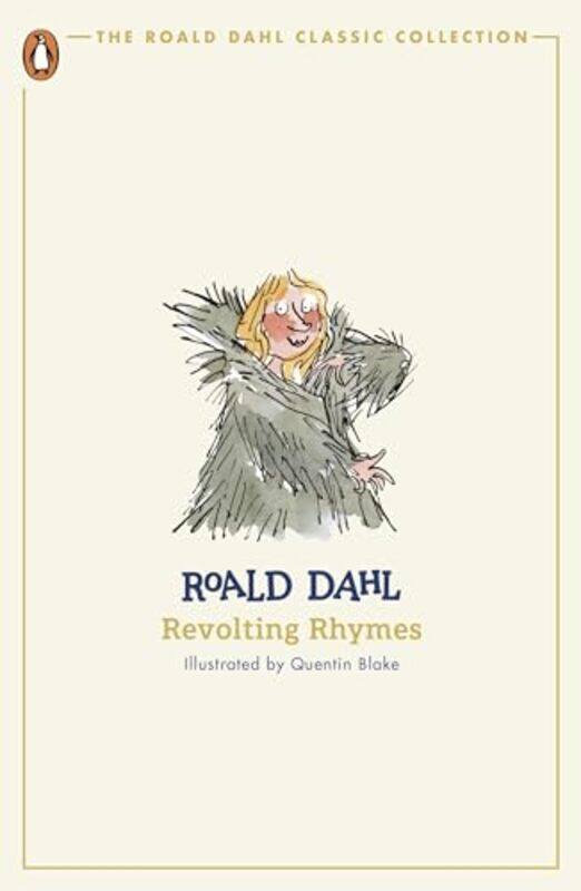 

Revolting Rhymes by Roald DahlQuentin Blake -Paperback