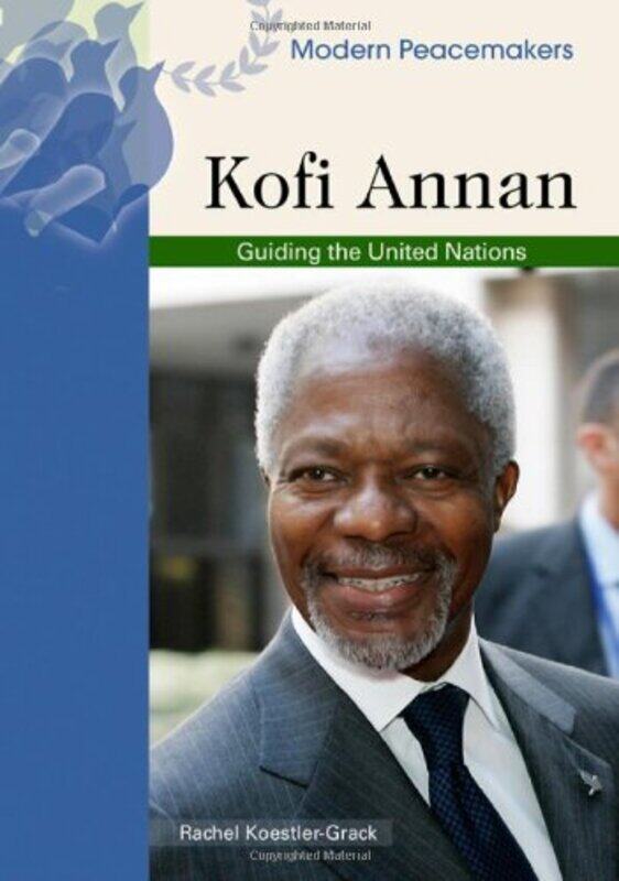 

Kofi Annan by Rachel A Koestler-Grack-Hardcover