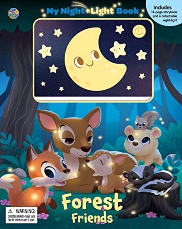 

Forest Friends Night Light Book By Phidal Paperback