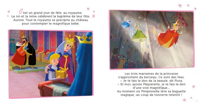 Disney Princesses La Belle Au Bois Dormant - Mon Histoire Du Soir - L'Histoire Du Film, Paperback Book, By: Emmanuelle Causse