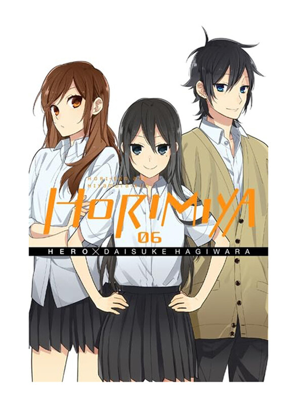 

Horimiya V06, Paperback Book, By: Hagiwara Daisuke