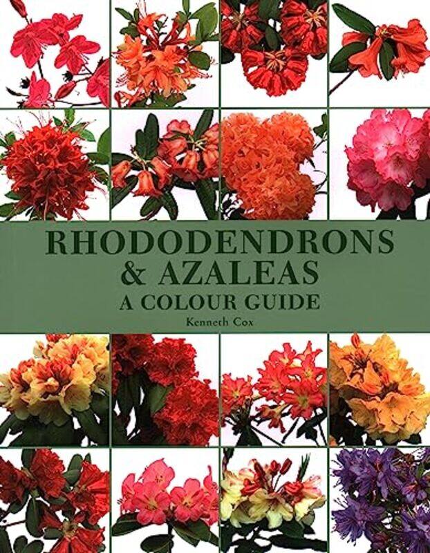 

Rhododendrons and Azaleas A Colour Guide by Marco Visconti-Hardcover