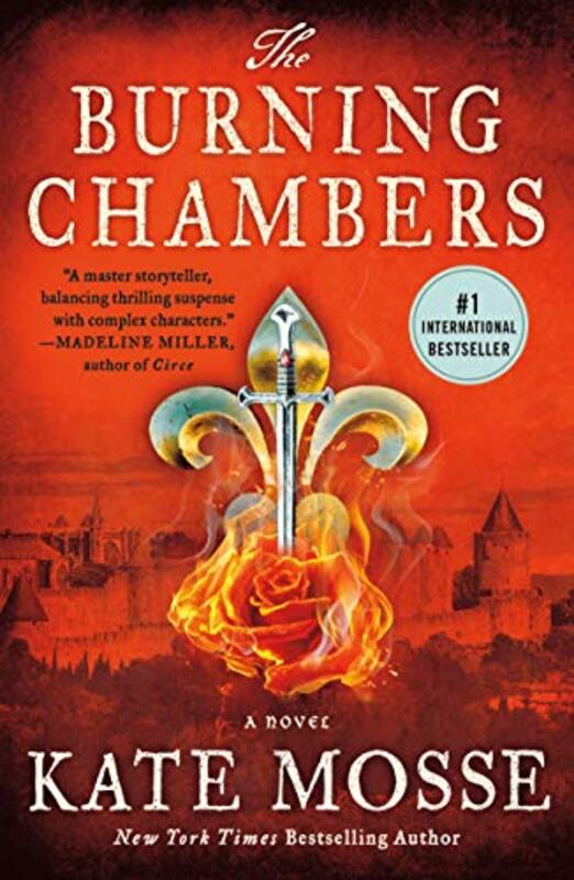 

Burning Chambers01 By Mosse Kate - Paperback