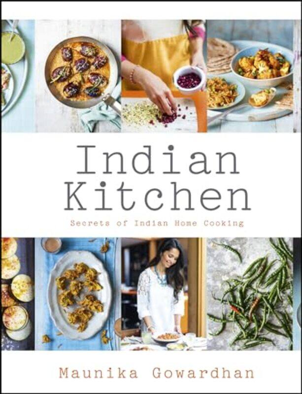 

Indian Kitchen Secrets of Indian home cooking by Greg SesteroTom Bissell-Hardcover