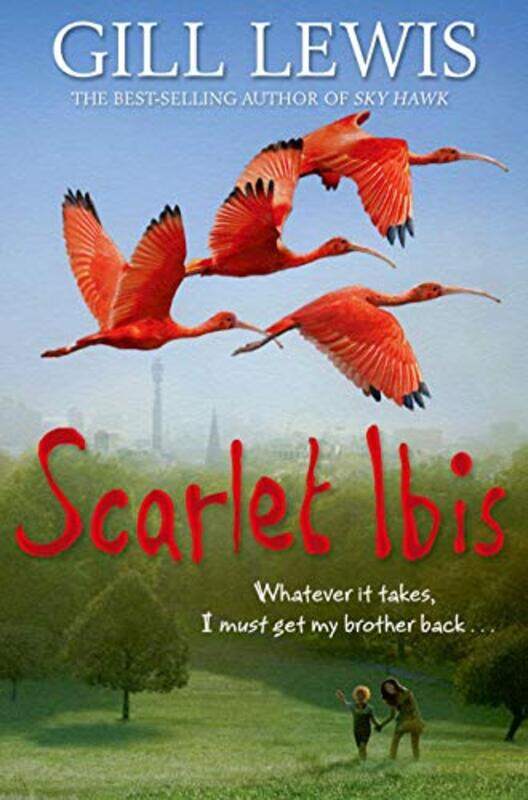 

Scarlet Ibis by Gill , Somerset, UK Lewis-Paperback