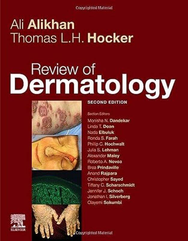 

Review Of Dermatology by Alikhan, Ali (Assistant Professor of Dermatology, Residency Co-Program Director, Director of Clinica Paperback