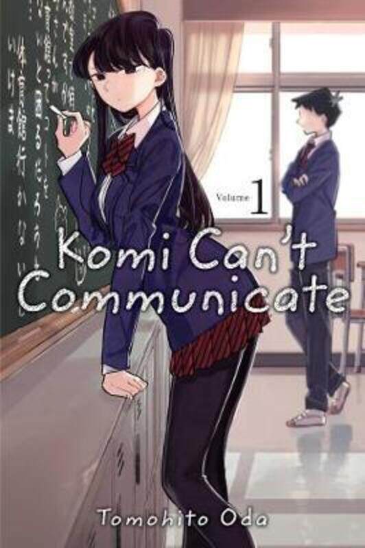 

Komi Can'T Communicate, Vol. 1,Paperback,By :Tomohito Oda