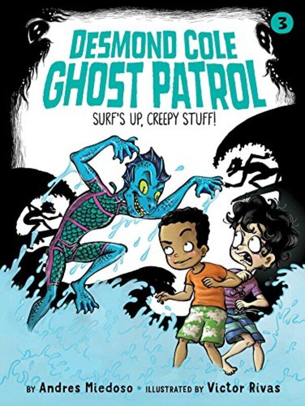 

Desmond Cole03 Surfs Up Creepy Stuff By Miedoso Andres - Paperback