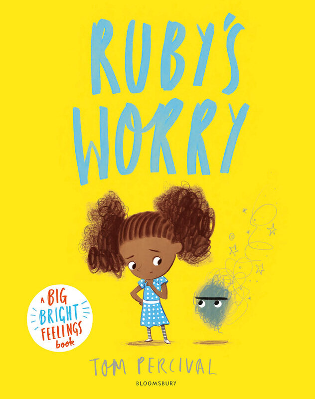 

Ruby's Worry: A Big Bright Feelings Book, Paperback Book, By: Tom Percival