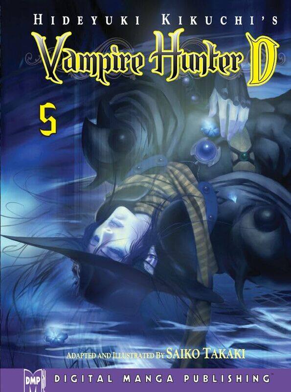 

Hideyuki Kikuchis Vampire Hunter D Manga Volume 5 by Hideyuki Kikuchi-Paperback