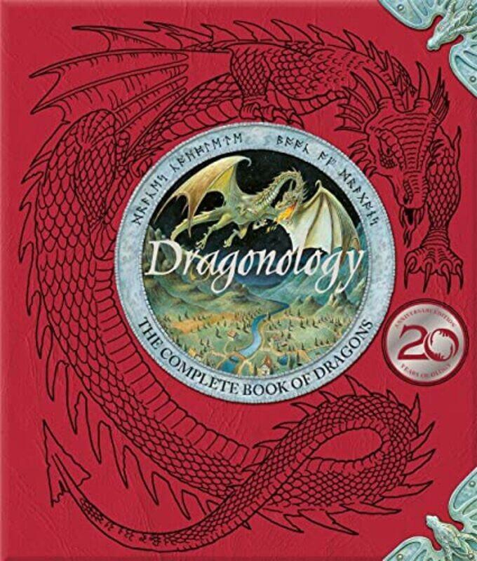 

Dragonology New 20Th Anniversary Edition by Douglas Carrel-Hardcover