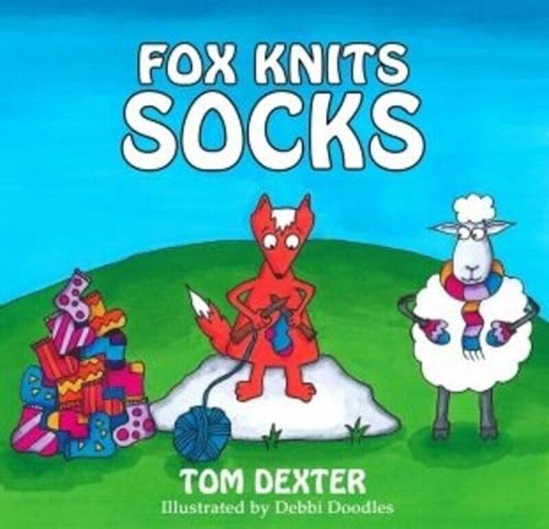 

Fox Knits Socks by Tom Dexter-Paperback