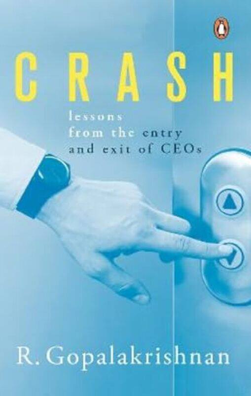 

Crash by R Gopalakrishnan - Hardcover