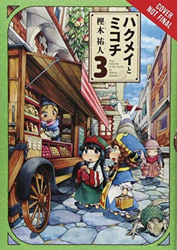 

Hakumei and Mikochi Vol 3 by Takuto Kashiki-Paperback