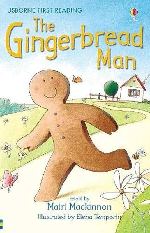 

Gingerbread Man First Reading Level 3 By Mairi Mackinnon Hardcover