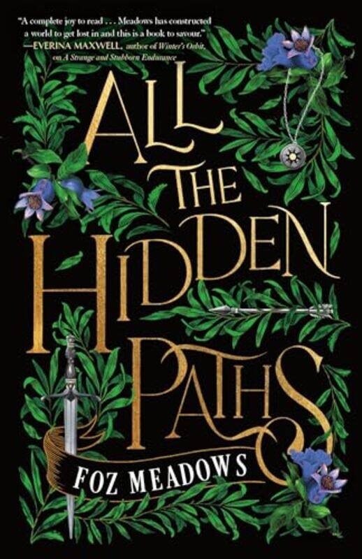 

All The Hidden Paths By Meadows Foz - Hardcover