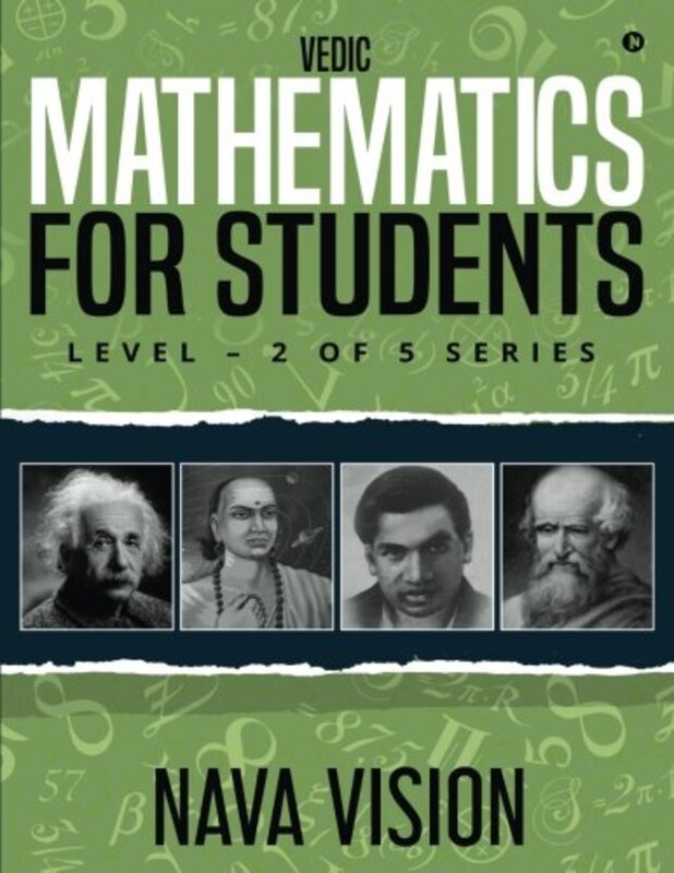 Vedic Mathematics for Students: Level - 2 of 5 Series , Paperback by Vision, Nava
