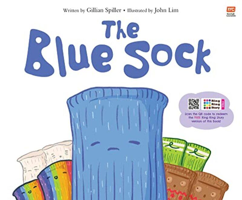

The Blue Sock by Gillian SpillerLim John-Paperback