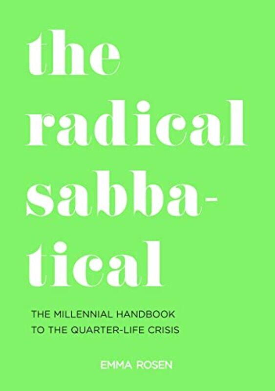 

The Radical Sabbatical by Alec Motyer-Paperback