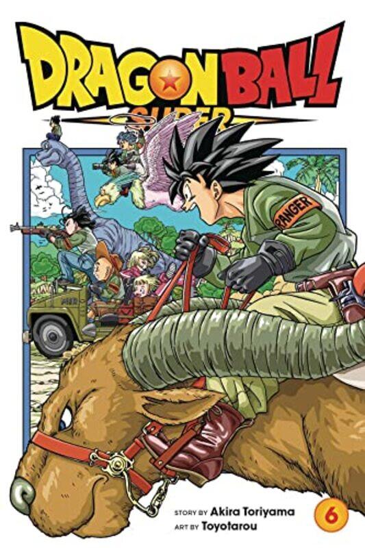 

Dragon Ball Super V06 By V06 - Paperback