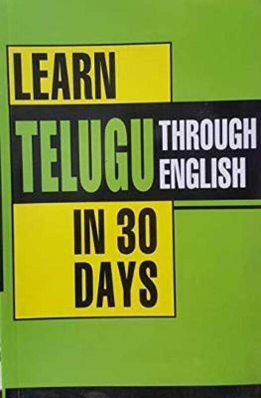 

Learn Telugu in 30 Days Through English.paperback,By :Krishna Gopal Vikal