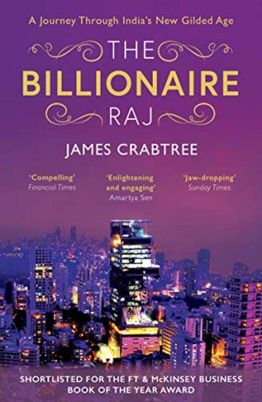 

The Billionaire Raj by James Crabtree-Paperback