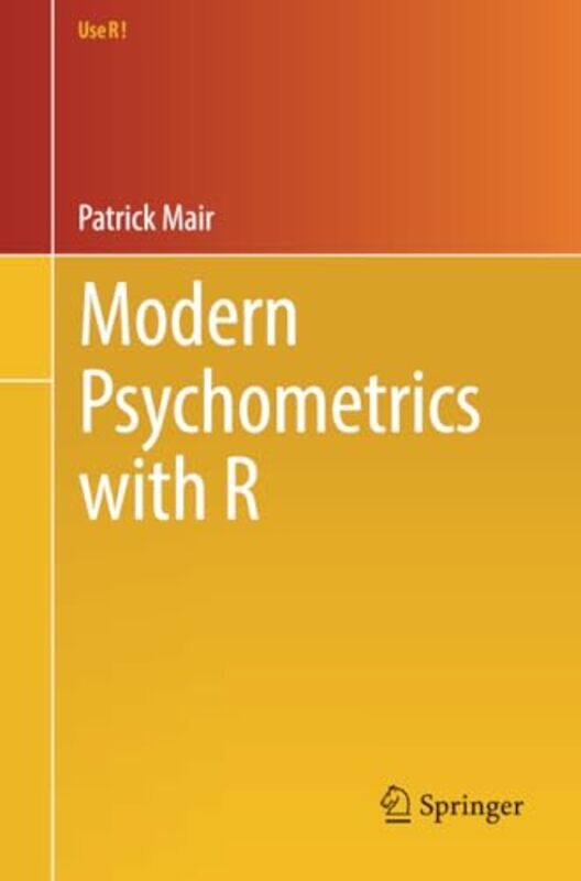 

Modern Psychometrics with R by Christopher Emdin-Paperback