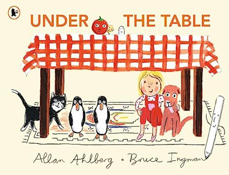 

Under the Table by Allan AhlbergBruce Ingman-Paperback