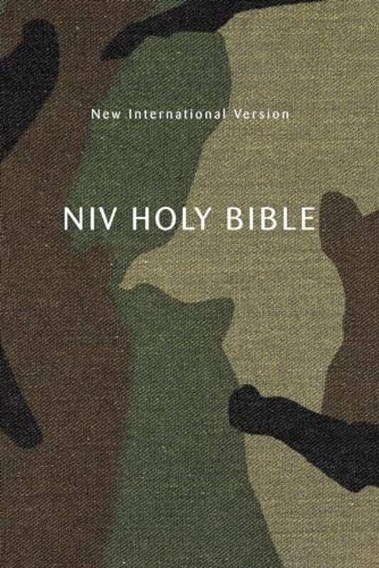 

Niv Holy Bible Compact Paperback Woodland Camo Comfort Print_Paperback