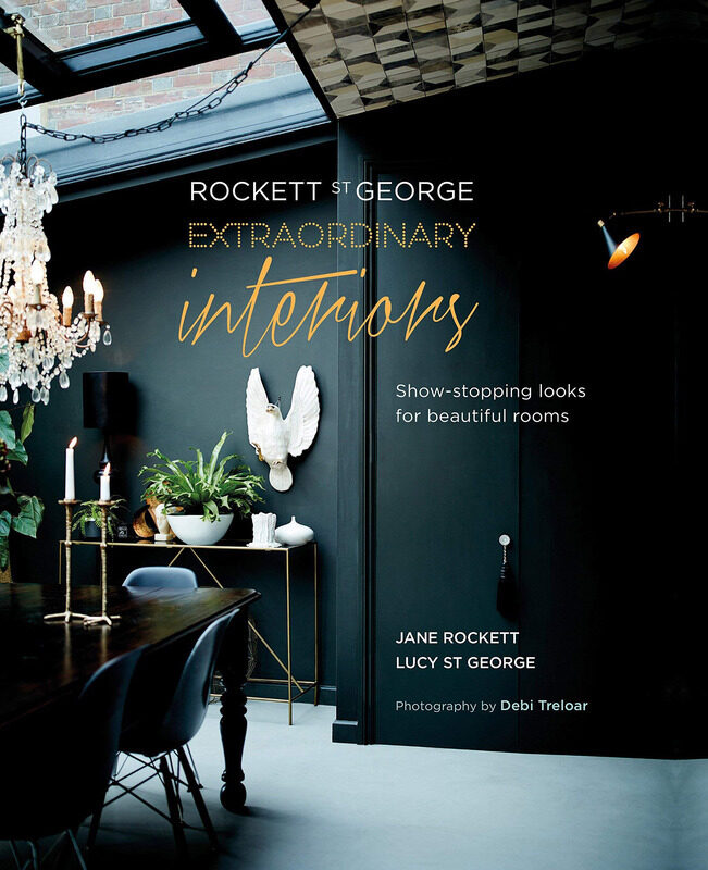 

Rockett St George: Extraordinary Interiors: Show-Stopping Looks for Unique Interiors, Hardcover Book, By: Jane Rockett & Lucy St George