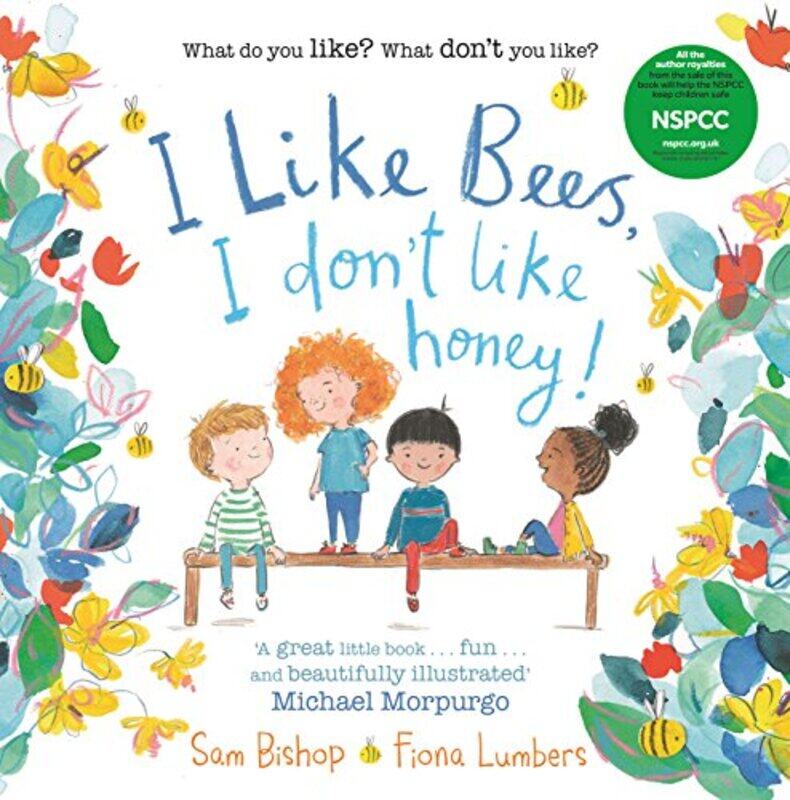 

I like Bees I dont like Honey by Fiona LumbersFiona Lumbers-Paperback