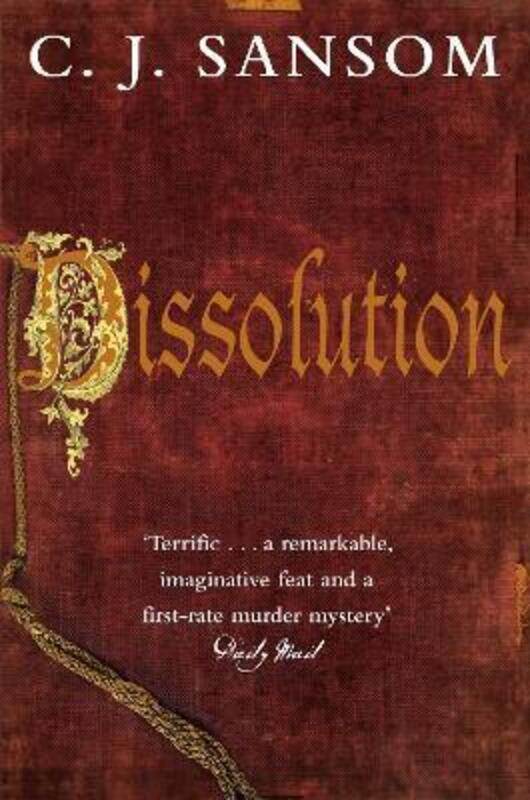 

^(C) Dissolution (Matthew Shardlake 1).paperback,By :C.J. Sansom