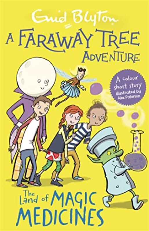 

A Faraway Tree Adventure The Land of Magic Medicines by Enid Blyton-Paperback