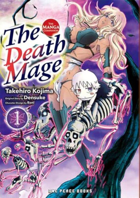 

The Death Mage Volume 1 The Manga Companion by Takehiro Kojima-Paperback