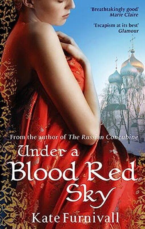 

Under A Blood Red Sky by Kate Furnivall-Paperback