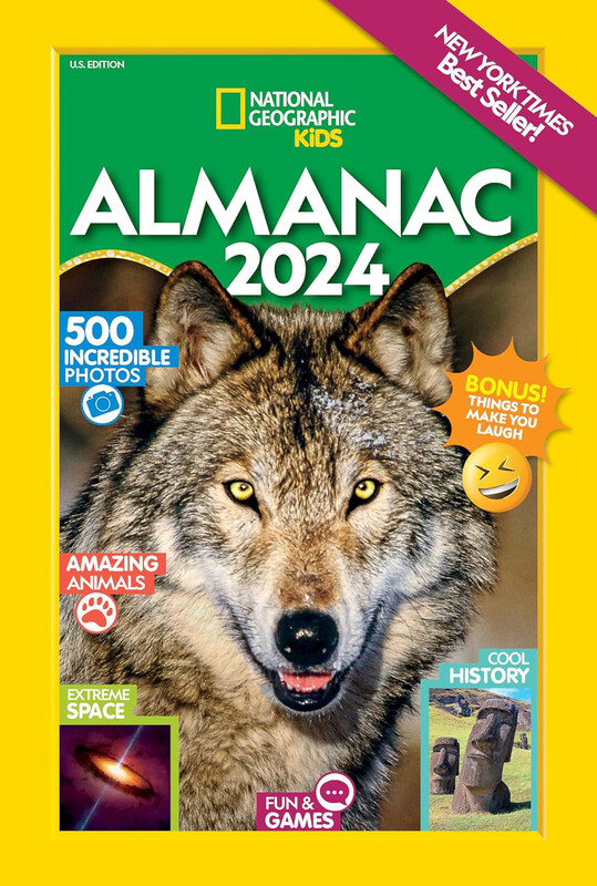 

National Geographic Kids Almanac 2024 US Edition, Paperback Book, By: National Geographic Kids