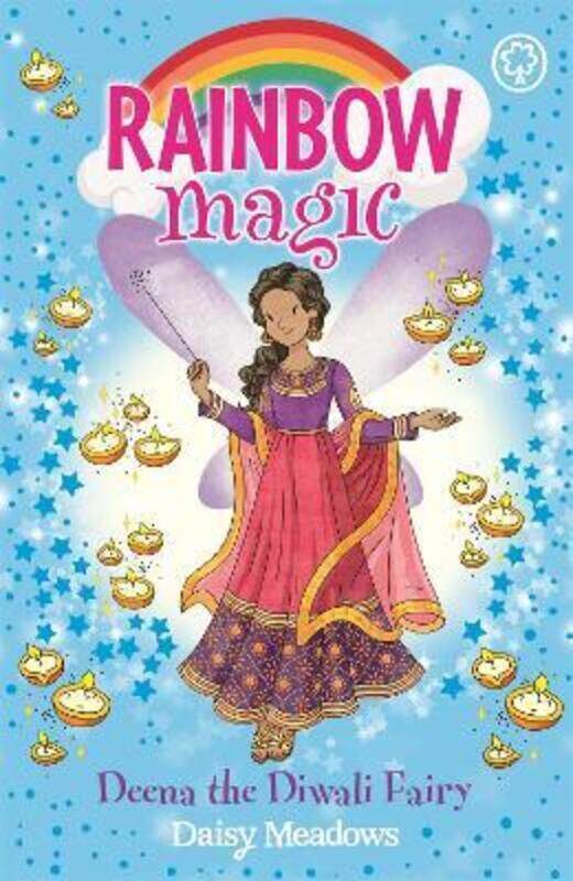 

Rainbow Magic: Deena the Diwali Fairy: The Festival Fairies Book 1.paperback,By :Meadows, Daisy