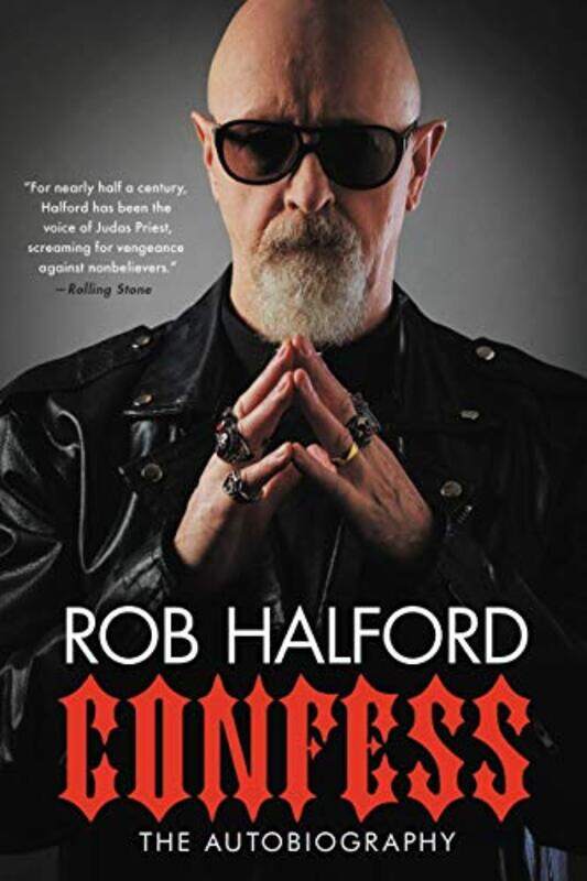 

Confess By Halford Rob - Paperback