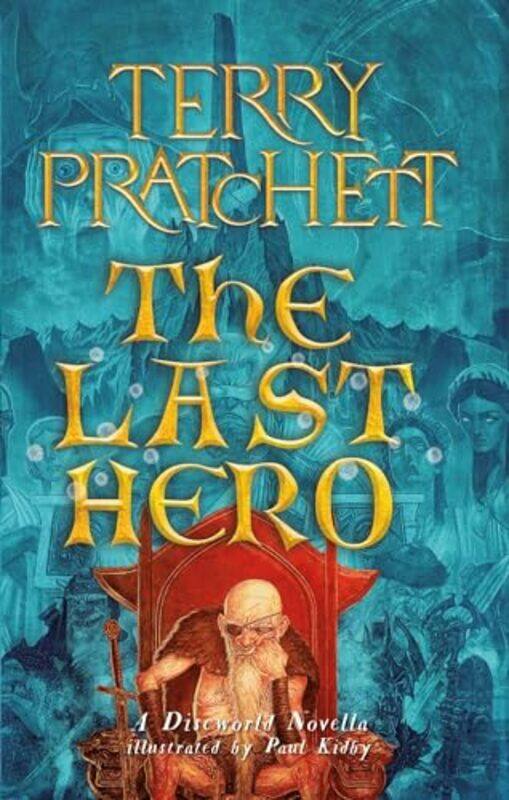 

The Last Hero by Terry PratchettPaul Kidby-Paperback