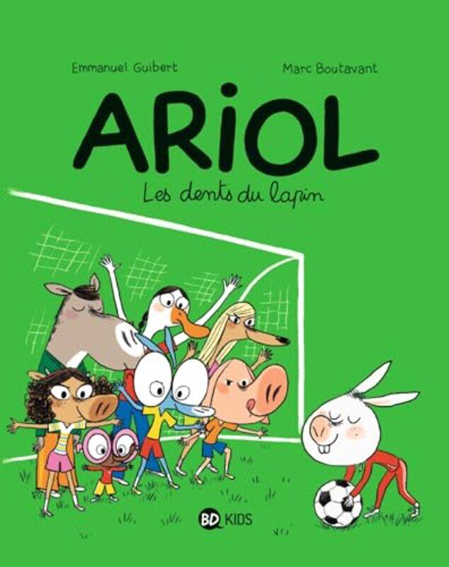 

Ariol Tome 09 Les Dents Du Lapin by GUIBERT/CHAURAND Paperback