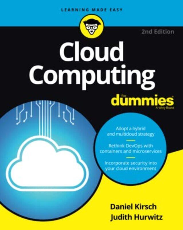 

Cloud Computing For Dummies,Paperback by Hurwitz, Judith S. - Kirsch, Daniel