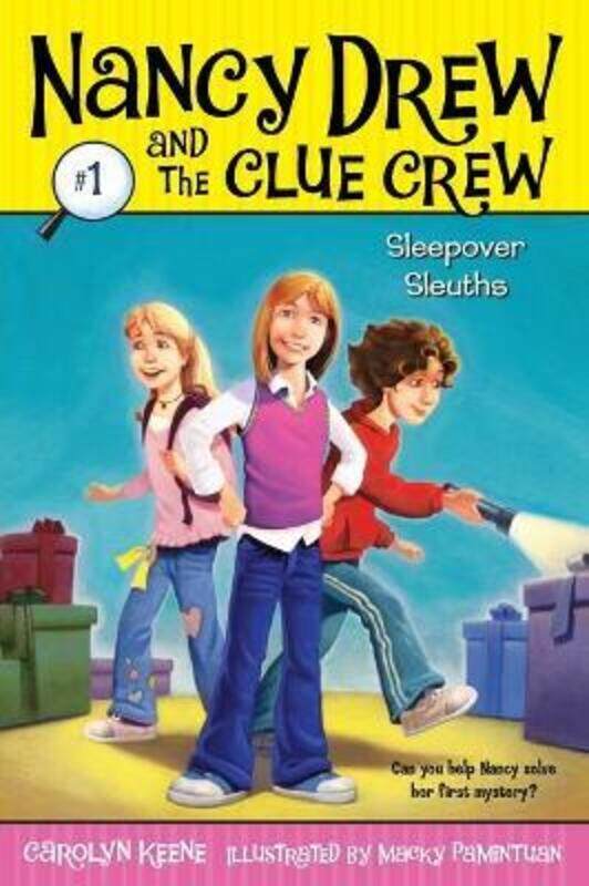 

Sleepover Sleuths (Nancy Drew and the Clue Crew #1)