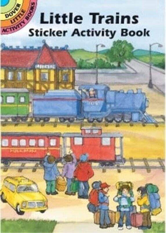 

Little Trains Sticker Activity Book by Ewing, Carolyn Paperback