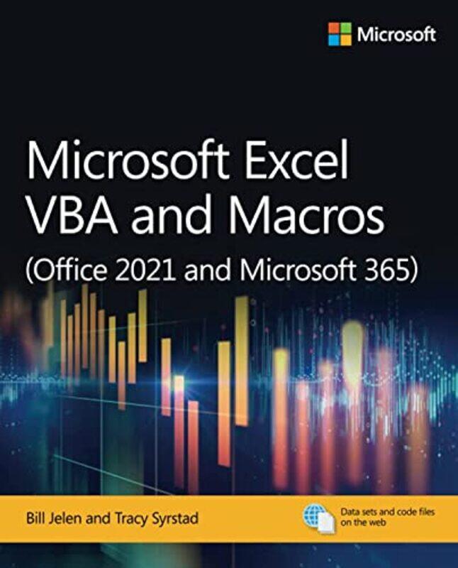 

Microsoft Excel Vba And Macros Office 2021 And Microsoft 365 by Jelen, Bill - Syrsta..Paperback