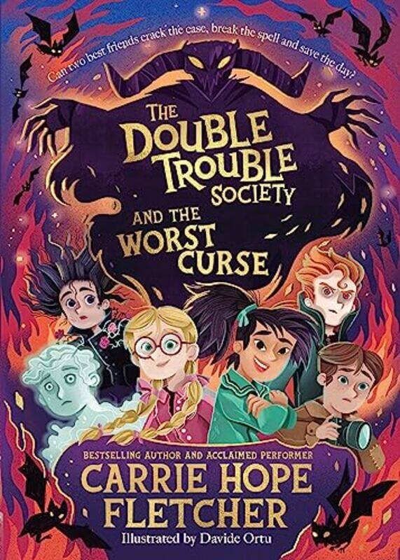 

The Double Trouble Society and the Worst Curse by Carrie Hope Fletcher-Hardcover