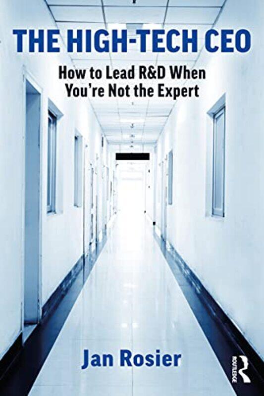 

The HighTech CEO by Jan Rosier-Paperback