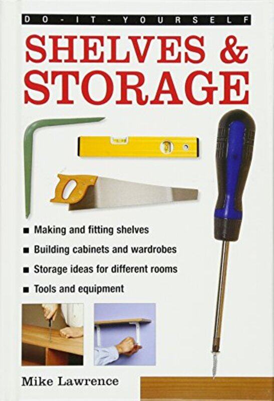 

Doityourself Shelves & Storage by Austin Amherst College USA Sarat-Hardcover