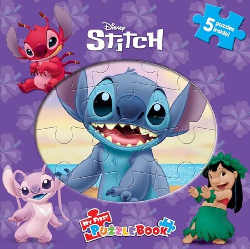 

Disney Stitch My First Puzzle Book Jigsaw Book For Kids Children Toddlers Ages 3,Paperback By Publishing, Phidal